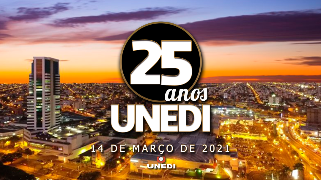 Read more about the article 25 Anos Unedi!